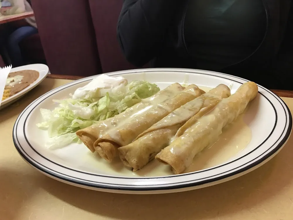 Chicken & Cheese Flautas