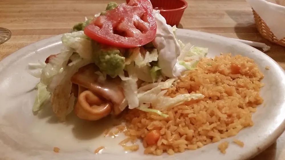 Chicken Chimichangas