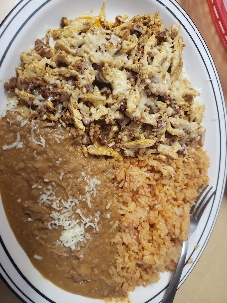 Chori Pollo Sin Verduras