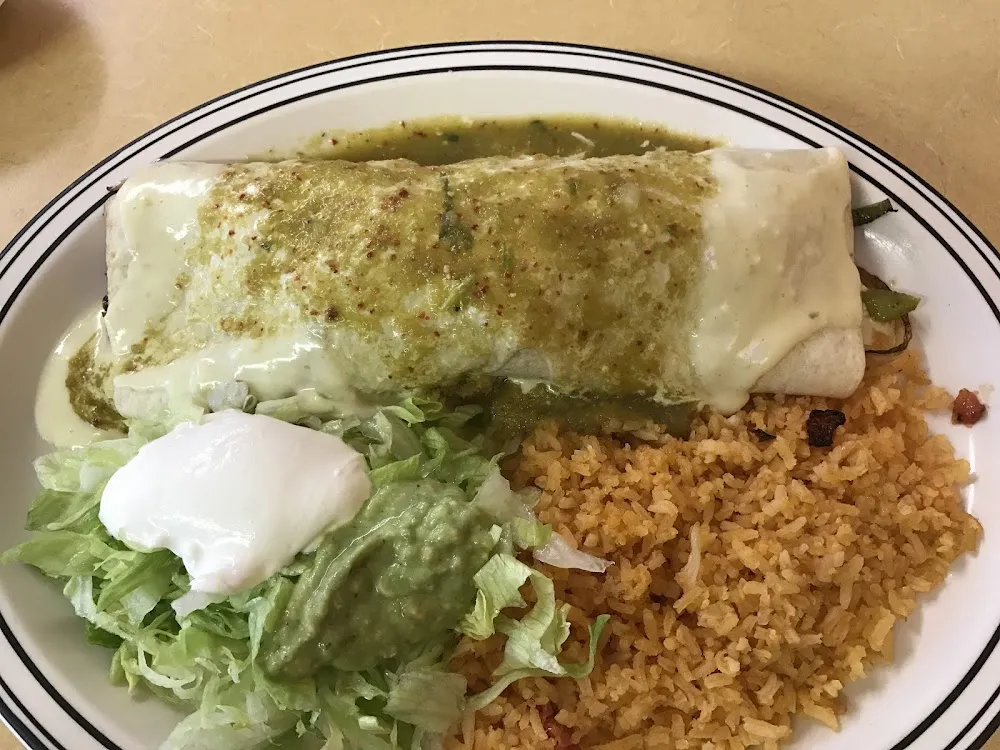 El Rio Burrito