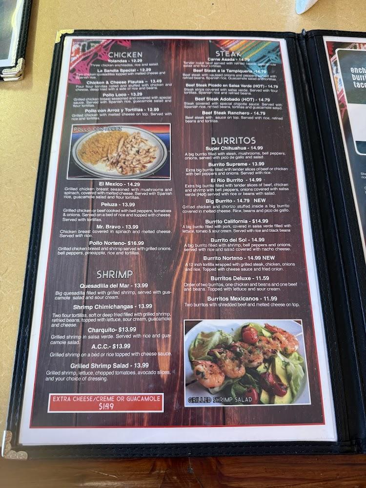 Mazatlan Menu image 3