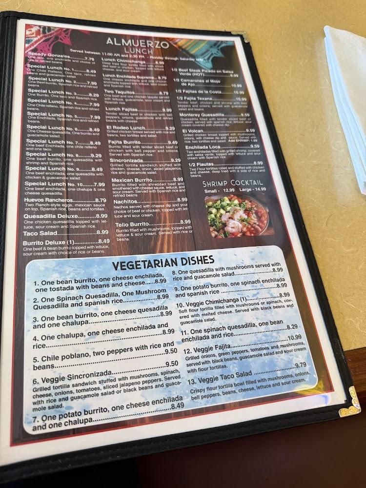 Mazatlan Menu image 4