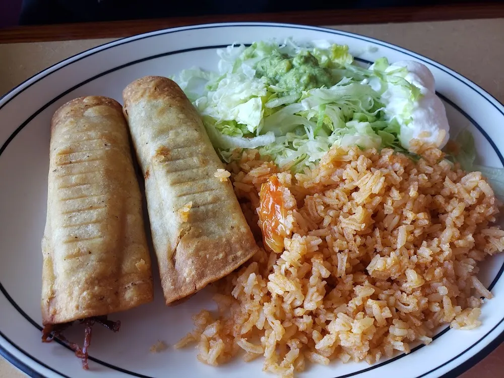 Two Taquitos